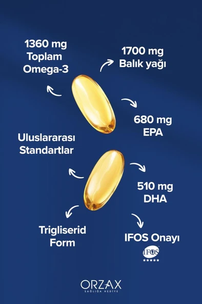 Ocean Ultimate Omega 3 30 Kapsül - Resim 3