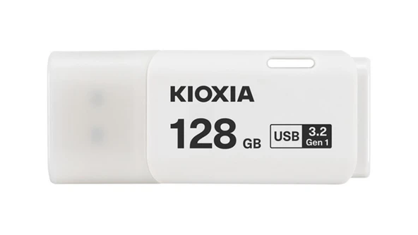 Kioxia 128GB U301 Beyaz USB 3.2 Gen 1 Flash Bellek ürün görseli