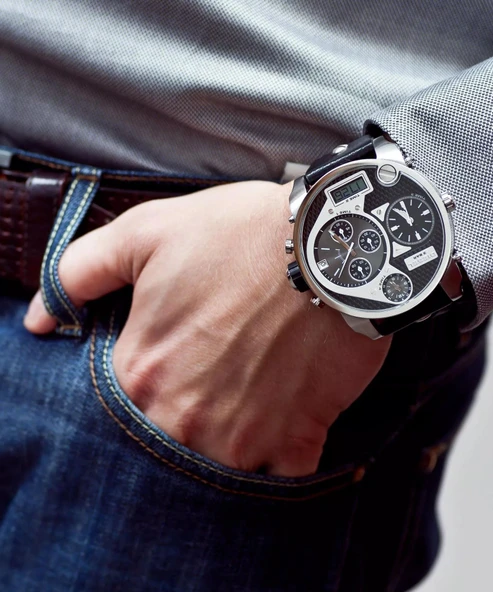 Diesel DZ7125 Erkek Kol Saati - Resim 3