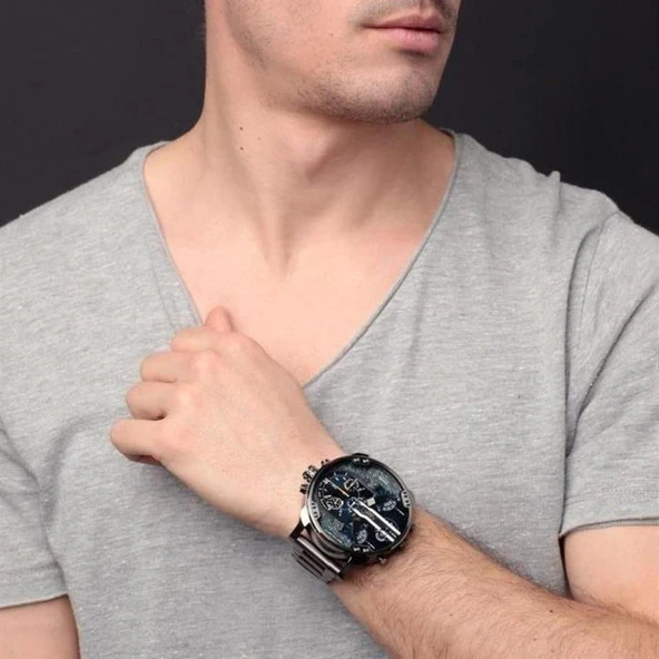 Diesel DZ7331 Erkek Kol Saati - Resim 5