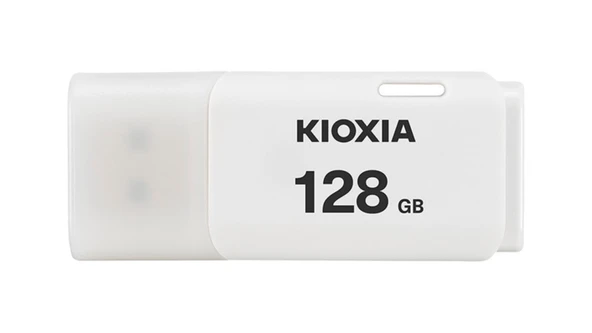 Kioxia 128GB U202 Beyaz Usb 2.0 Flash Bellek ürün görseli