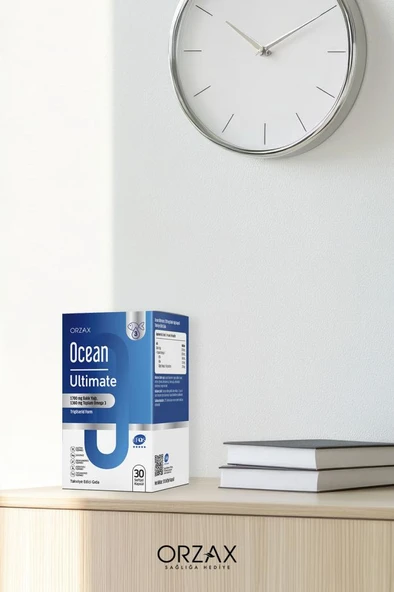 Ocean Ultimate Omega 3 30 Kapsül - Resim 5