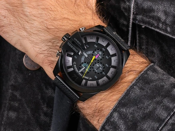 Diesel DZ4514 Erkek Kol Saati - Resim 5