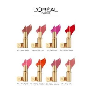 Loreal Paris Color Riche Saten Bitişli Ruj 112 Paris Paris - Pembe - 6