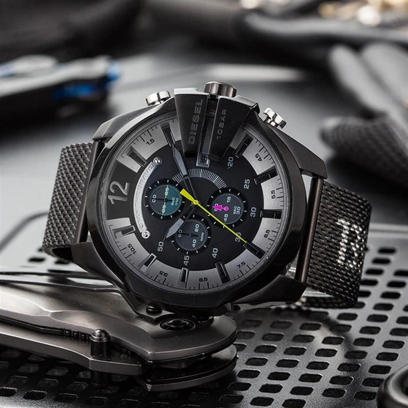 Diesel DZ4514 Erkek Kol Saati - Resim 4