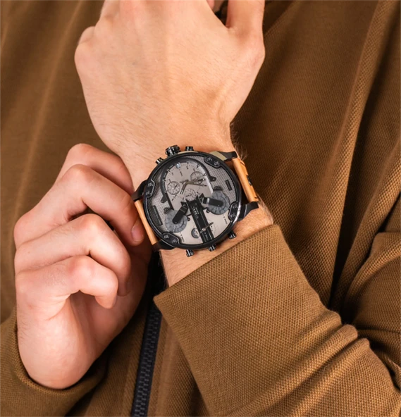 Diesel DZ7406 Erkek Kol Saati - Resim 4