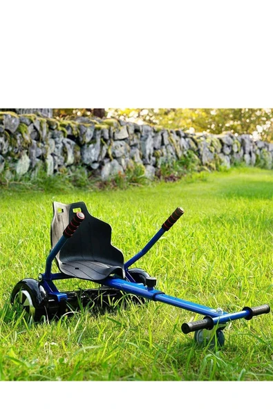 Tüm Modeller Ile Uyumludur Hoverkart Elektrikli Kaykay Hoverboard Aparatı - Mavi - Resim 6