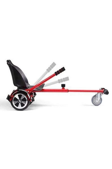 Tüm Modeller Ile Uyumludur Hoverkart Elektrikli Kaykay Hoverboard Aparatı - KIRMIZI - 3