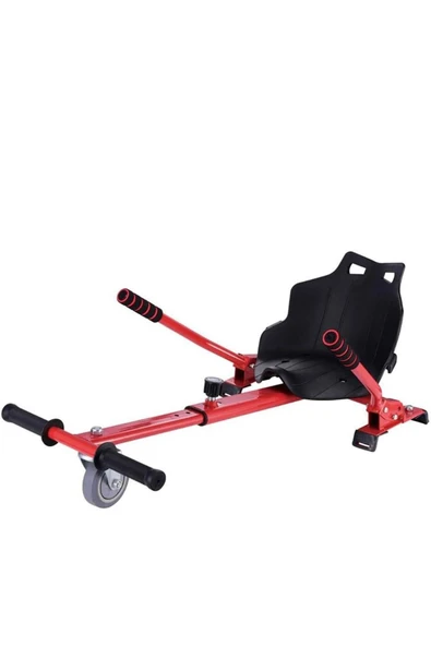 Tüm Modeller Ile Uyumludur Hoverkart Elektrikli Kaykay Hoverboard Aparatı - KIRMIZI - 2
