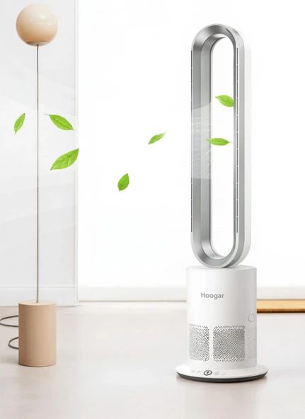 Hoogar German Schweizer Alpen Clean Hot Cool 3 in 1 Anti Virüs Hava Temizleyici 5 Yıl Garanti - 6