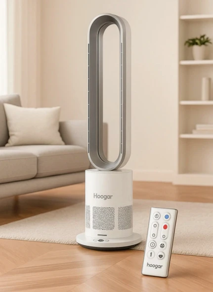 Hoogar German Schweizer Alpen Clean Hot Cool 3 in 1 Anti Virüs Hava Temizleyici 5 Yıl Garanti