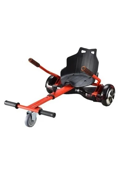 Tüm Modeller Ile Uyumludur Hoverkart Elektrikli Kaykay Hoverboard Aparatı - KIRMIZI
