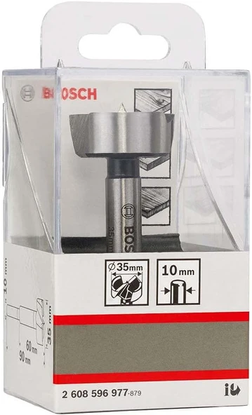 Bosch Tas Menteşe Açma Freze Ucu 35Mm 2608596977