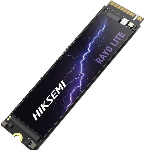 Hiksemi Rayo Lite 1tb Gen4 M.2 Nvme 3D Nand Ssd, Ultra Hızlı Pcıe Gen4 Hızları Okuma: 7000 Mb/sn, Yazma: 6000 Mb/s - 2