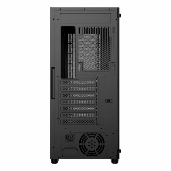 Vento VG15FE 650W 80+ Bronz USB 3.2 ATX Mid Tower Siyah Kasa - 6