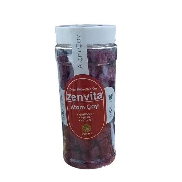 ZENVİTA ATOM KIŞ ÇAYI KÜP 200 GR - 1