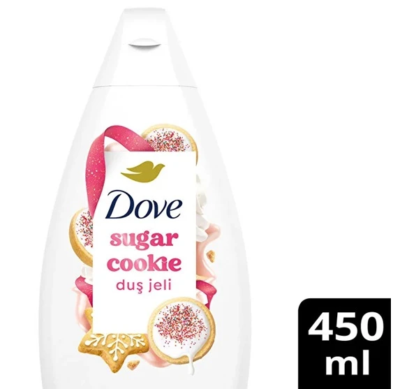 Dove Duş Jeli Sugar Cookie 450 Ml ürün görseli 1