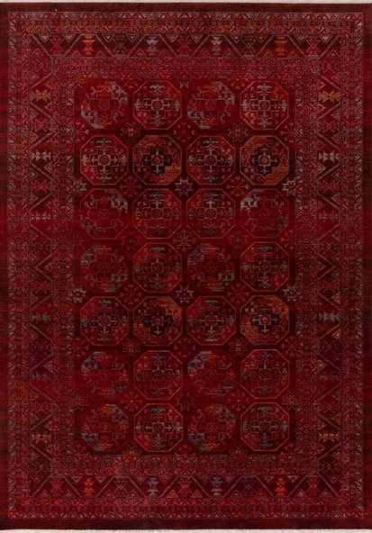 Gabardin Halı 7/24 Serisi 1569 Bordo Salon Oturma Yatak Odası Halısı ürün görseli 1