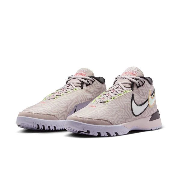 LeBron NXXT Genisus 'Platinum Violet' Erkek Basketbol Ayakkabısı   HF0712-005 - Resim 2