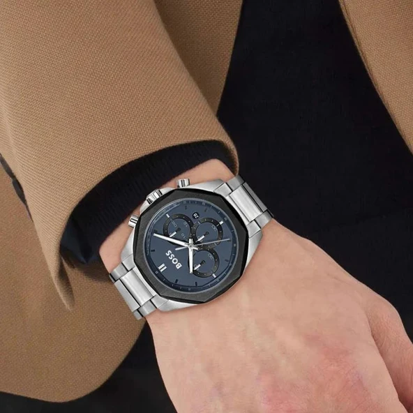 Hugo Boss Watches HB1514015 Erkek Kol Saati - Resim 4