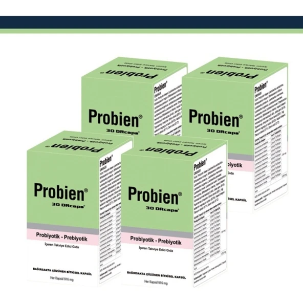 Probiyotik Prebiyotik 30 Kapsül 4x ürün görseli 1