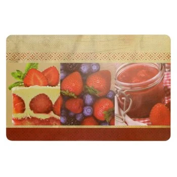 T.Concept Meyve Desenli Amerikan Servis 28x43 Cm - Resim 4