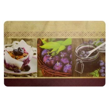 T.Concept Meyve Desenli Amerikan Servis 28x43 Cm - Resim 2