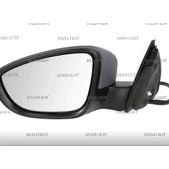 AYNA DIŞ DİKİZ PASSAT 10-14 ELEKTRİKLİ, ISITMALI, ASTARLI, KATLANIR, HAFIZALI, YAN-ALT LAMBALI SOL ürün görseli