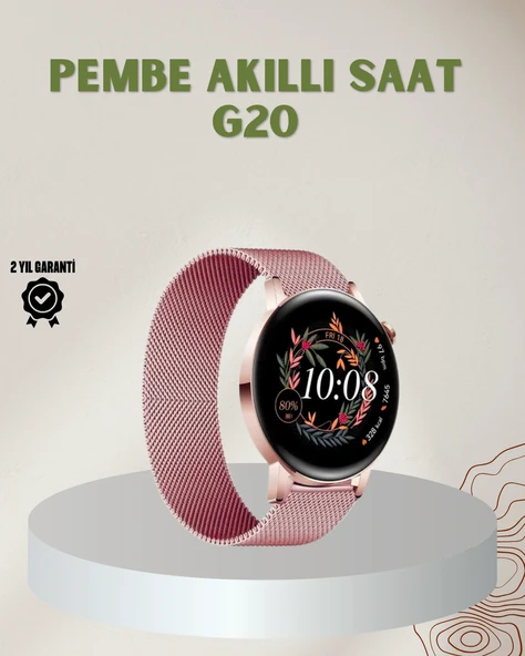 Spor ve Sağlık Takipli Akıllı Saat ürün görseli