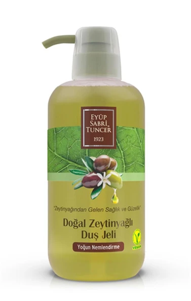 Eyüp Sabri Tuncer 600ml Duş Jeli  Doğal Zeytinyağlı ürün görseli 1