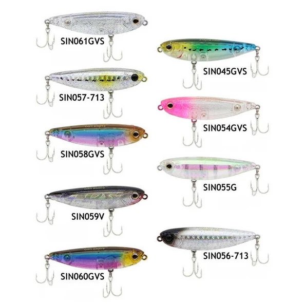 Strike Pro EG226B Water Strike 6cm 5.6gr LRF Maket Balık  SIN059V ürün görseli 1