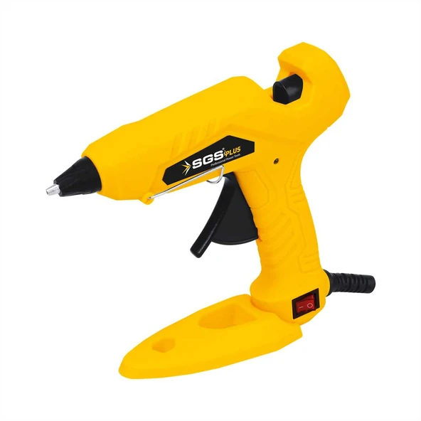 SGS 5290 30W İnce Mum Sıcak Silikon Tabancası Standlı 7-7,5 mm Uyumlu - Resim 2