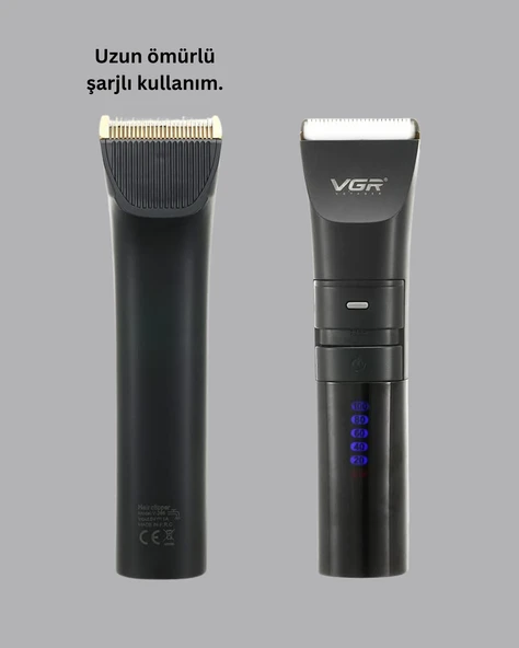 VGR V-286 Profesyonel Şarjlı Tıraş Makinesi - Resim 4