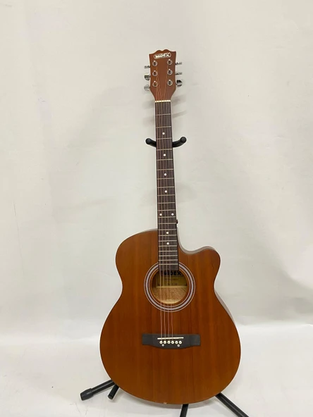 Midex PHX-187 Masif Ağaç 4/4 Akustik Gitar-OUTLET Minör Kozmetik Kusurlu (SIFIR ÜRÜN Ton ve Sap Dengesi Sorunsuz) - Resim 2