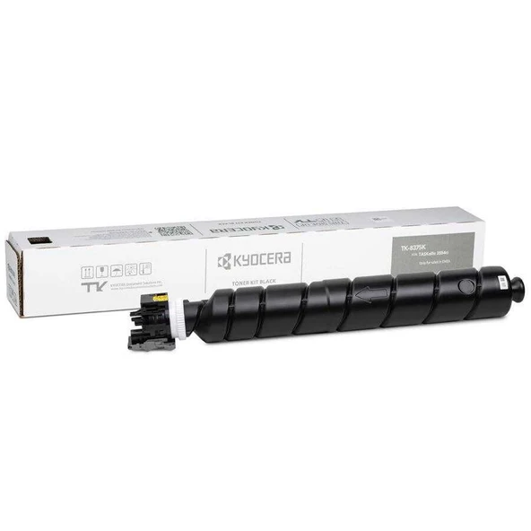 KYOCERA TK-8375K BLACK ORJİNAL TONER