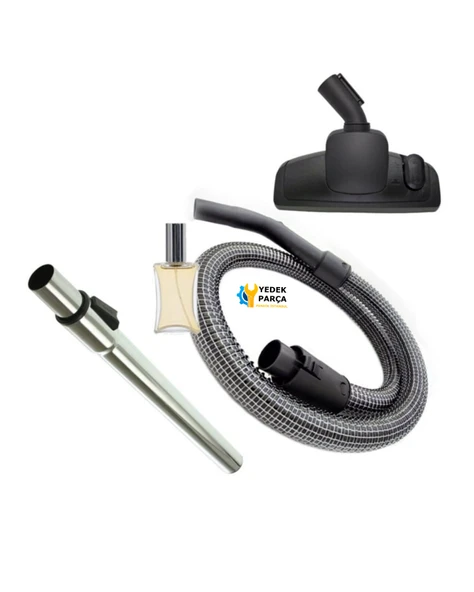 Rowenta Uyumlu RO 3486 Compacteo Cyclonic Elektrikli Süpürge Çelik Telli Hortumu Emici Yer Başlığı Teleskopik Boru Hediyeli ürün görseli 1