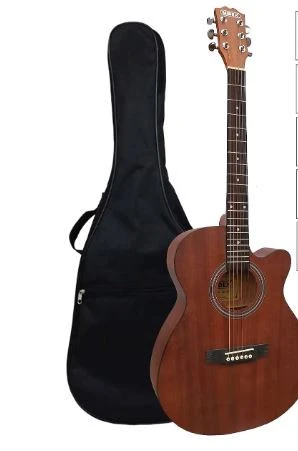 Midex PHX-187 Masif Ağaç 4/4 Akustik Gitar-OUTLET Minör Kozmetik Kusurlu (SIFIR ÜRÜN Ton ve Sap Dengesi Sorunsuz) ürün görseli
