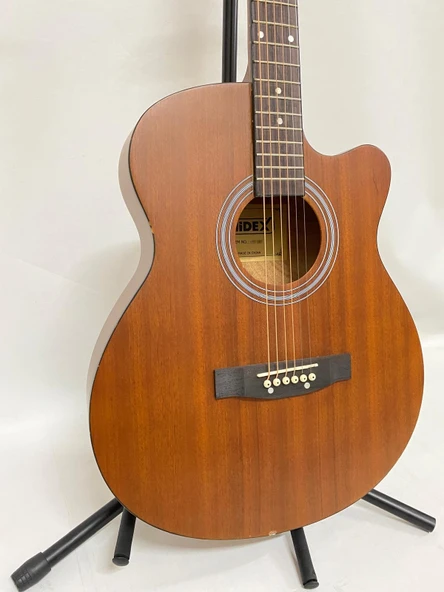 Midex PHX-187 Masif Ağaç 4/4 Akustik Gitar-OUTLET Minör Kozmetik Kusurlu (SIFIR ÜRÜN Ton ve Sap Dengesi Sorunsuz) - Resim 4