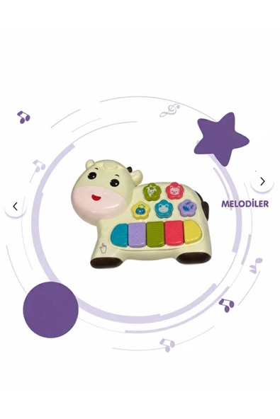 Pianolu Eğitici Mööcük Oyuncak ürün görseli