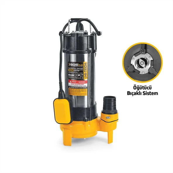 Sgs Foseptik Dalgıç Pompa 1500 W / 2 Hp ürün görseli