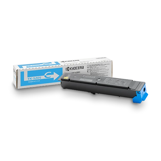 KYOCERA TK-5205C MAVİ ORJİNAL TONER TASKALFA 356Cİ