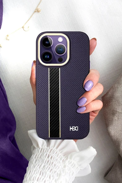 iPhone 14 Pro Kılıf HBC-163 Times Kapak - Kahverengi - Resim 9