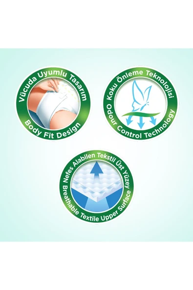 EVONY Yetişkin Bezi Large 30'lu- - Resim 2