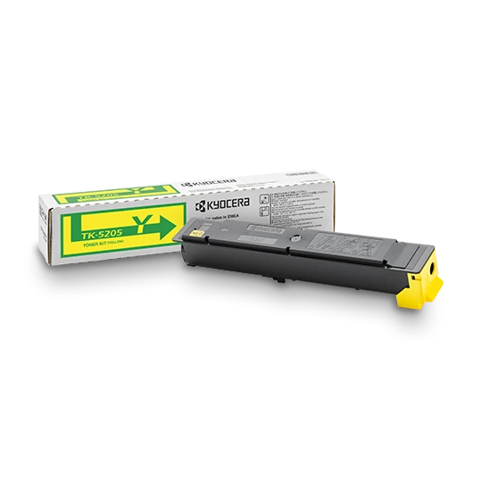KYOCERA TK-5205Y SARI ORJİNAL TONER TASKALFA 356Cİ