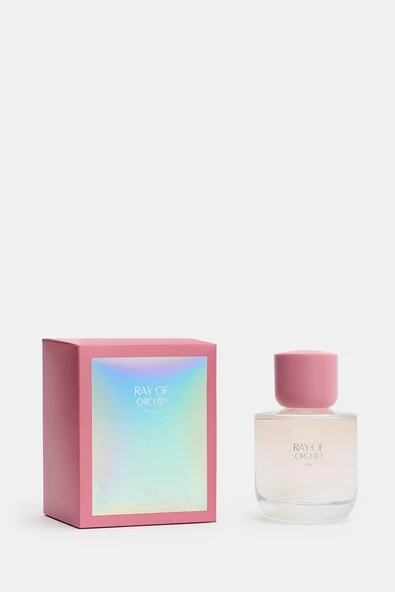 ZARA RAY OF ORCHID LIMITED EDITION EDP 90ML (3.04 FL.OZ). - Resim 8