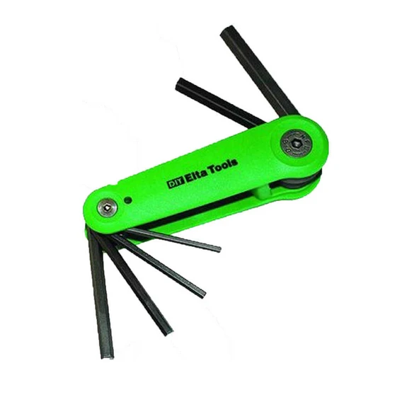 İzeltaş Elta 6 Parça Kaset Allen Anahtar - İZELTAŞ 4915006106 ürün görseli