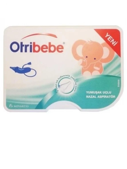 Otribebe Nazal Burun Aspiratörü Yumuşak Uçlu ürün görseli