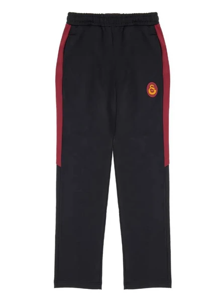 Galatasaray Orijinal Lisanslı Çocuk Eşofman Altı Siyah - 4