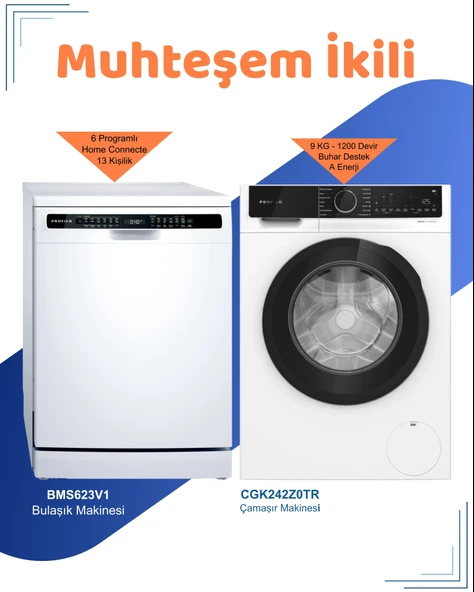 Profilo 2'li Avantajlı Set ( BMS623V1- CGK242Z0TR )