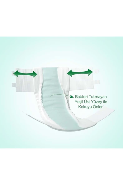 EVONY Premium Hasta Bezi Yetişkin Bel Bantlı Tekstil Yüzey Extra Large- Ekstra Büyük Boy 240 Adet - Resim 3